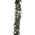 Lush Artificial Pine Deep Forest Green Garland