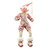 Luxurious Elf Doll Decorations in Pink