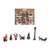 Holiday Villager Figurines for Christmas Displays - C