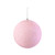 Pink Icy Beaded Bauble