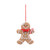 Hanging Gingerbread Man with Bowtie