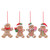 Christmas Elves Candyland Gingerbread Man Decoration