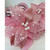 Pink Velvet Poinsettia Clip