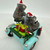Christmas Koala with Santa Hat Festive Ride