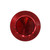 Red Charger Plate Deluxe Fluted Rim Decorative Service Plate