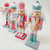 Whimsical Pastel Nutcracker Display