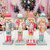 Hanging Pastel Nutcrackers