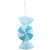 Decorative Candy Hanging Ornament - Blue