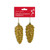 Gold Glitter Pine Cone