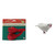 Christmas Cardinal & Dove Clip-On Birds