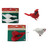 Christmas Cardinal Dove Ornaments (2 Styles)