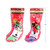 Christmas Cat Toy Stocking (6 Piece) - 2 Styles