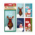 Christmas Elves Gift Card Money Holder with Envelope