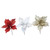 Poinsettia Christmas Flower (3 Colours)