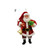 Santa Ornament F