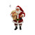 Santa Ornament C