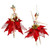 Mark Roberts Red Ballerina Ornament (2 Styles)