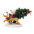 Disney Mickey & Pluto with Christmas Tree Figurine