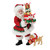 Santa and His Pet Figurine by Possible Dreams