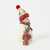 Snowman with Dog and Scarf Figurine