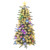 Golden Glow Multicolour LED Fibre Optic Tree - 180cm