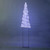 Large 2D Mesh LED Christmas Tree with Twinkle - White