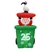 Humorous AirPower Inflatable Santa Pop-Up Wheelie Bin with Bin Chicken
