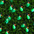 Decorative Holly Garland Lights for Indoor Holiday Decor