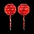 2-in-1 Double-Sided Festive Santa Stop Light