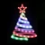 Flashing Neon Spiral Christmas Tree
