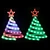 Flashing Neon Spiral Christmas Tree