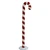Giant LED Candy Cane – Red White Xmas Decoration
