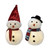 Fluffy Glow Snowman – Soft Plush LED Christmas Decoration