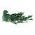 Sequin Tail Bird Glittered Fantail Christmas Tree Clip