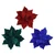Velvet Bloom Glitter Poinsettia Clip On (3 Styles)