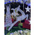 Christmas Elves 2D LED Mesh Flying Reindeer with Twinkle