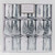 White & Silver Tree Platinum Christmas Crackers - 6-Pack