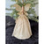 Ornate Cream Fabric Angel with Glitter Butterfly Wings
