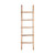 Decorative Wooden Ladder - Brown Washed 150cm