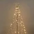LED String Light Tree with Star Topper