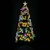 Multicolour Fibre Optic Christmas Tree - 120cm