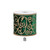 Deluxe Emerald Green Velvet & Gold Metallic Edge Ribbon - B
