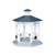 Lemax Plastic Gazebo With Decorations, Set Of 6 - General Products Table Accents