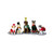 Lemax Costumed Canines Set Of 5 - Plymouth Corners Figurines