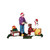 Lemax Santa’s Pets - Harvest Crossing Figurines