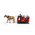 Lemax Carolling Sleigh Ride - Harvest Crossing Table Accents