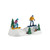 Lemax Snowboarding Practice - Vail Village Table Accents