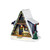 Lemax A-Frame Rental Home - Vail Village Table Accents
