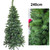 Premium Mixed Pine Christmas Tree with Metal Stand