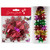 Multicolour Metallic Foil Snowflake Pull-Out Garland